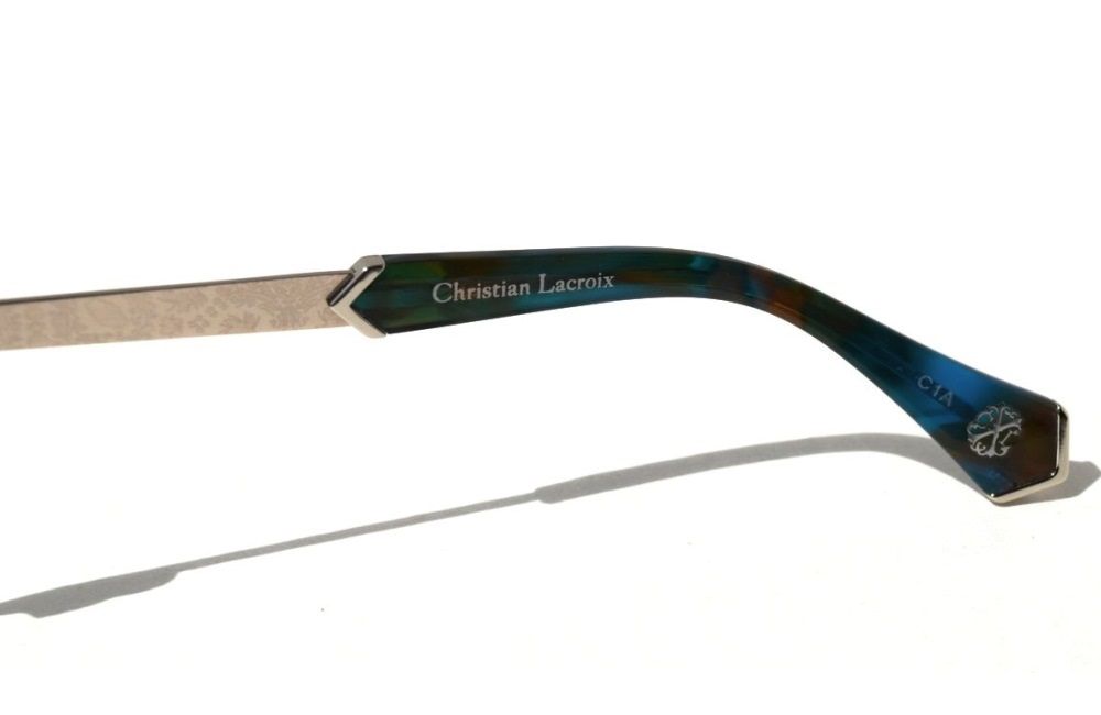 Очки кошачий глаз Christian Lacroix 3042 668 Blue