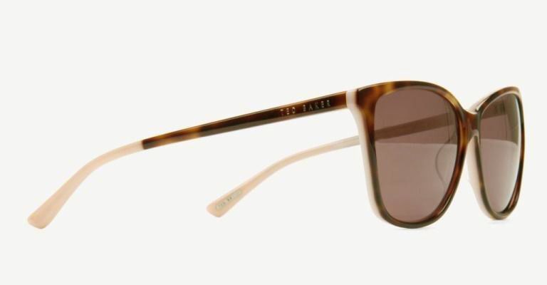 Очки крупный кошачий глаз Ted Baker Dakota 1356 222 черепаховые