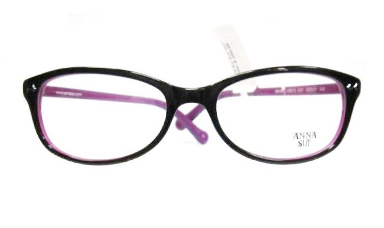 Модные очки Anna Sui AS 513 007 Black/Purple Swarovski