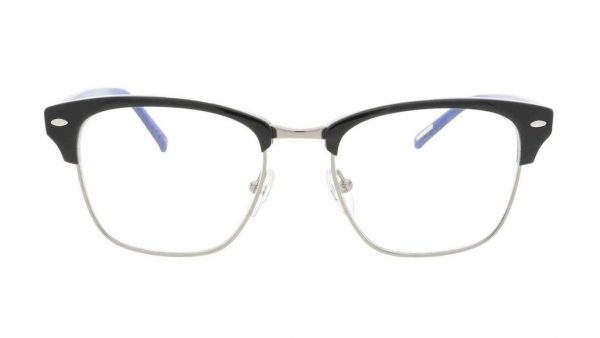 Очки крупный броулайнер Ted Baker Zonoscope 4201 006 Black/Blue - изображение 2