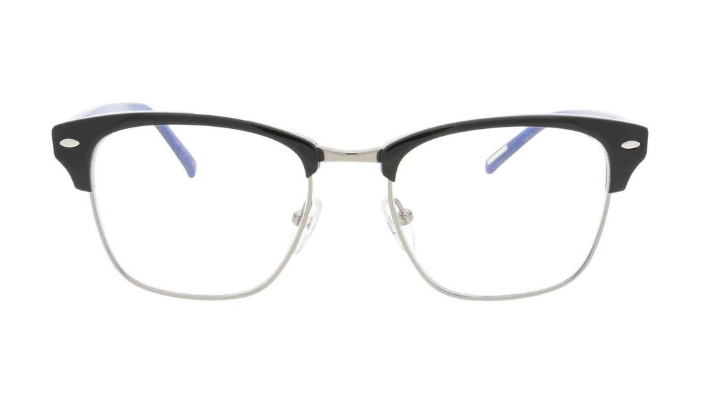 Очки крупный броулайнер Ted Baker Zonoscope 4201 006 Black/Blue