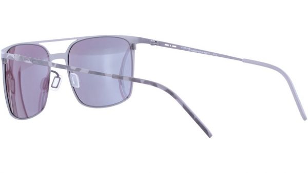 Ультратонкие квадратные очки Italia Independent 0212 096 Havana Grey - изображение 5