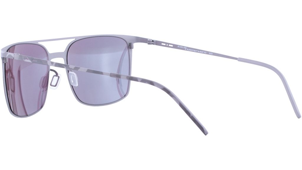 Ультратонкие квадратные очки Italia Independent 0212 096 Havana Grey