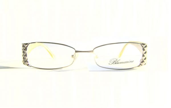 Модные очки Blumarine BM 91362 054 Gold - изображение 2
