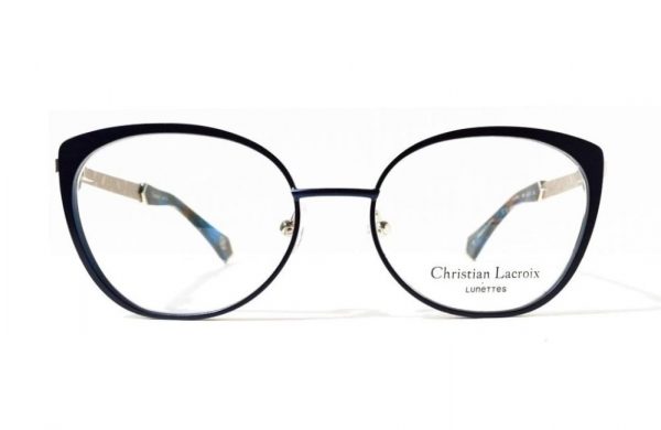 Очки кошачий глаз Christian Lacroix 3042 668 Blue - изображение 2