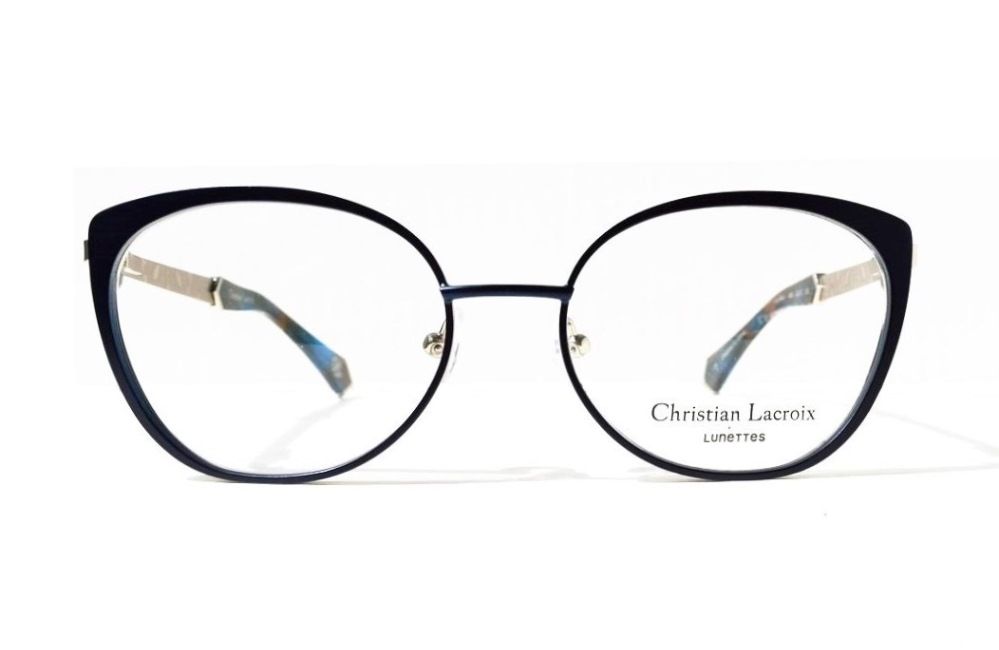 Очки кошачий глаз Christian Lacroix 3042 668 Blue