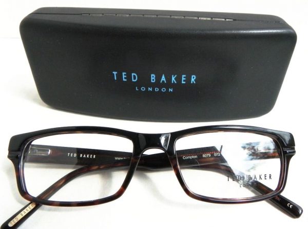 Очки вайфарер Ted Baker Compton 8079 072 Havana Black - изображение 6