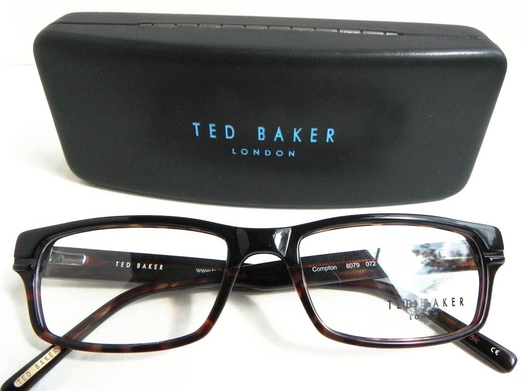 Очки вайфарер Ted Baker Compton 8079 072 Havana Black