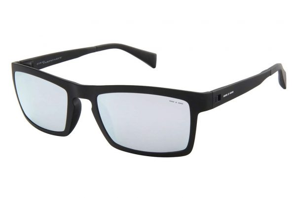 Легкие эластичные очки вайфарер спорт Italia Independent 0114 009 Black - изображение 2