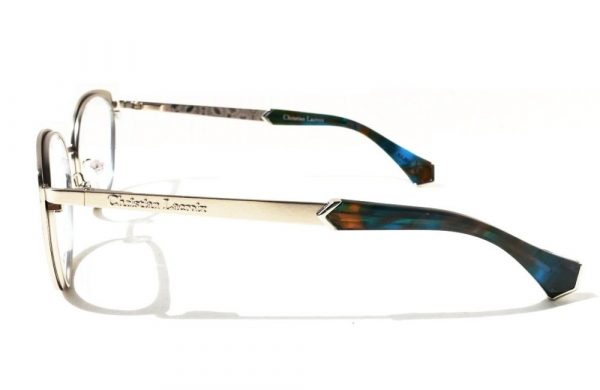 Очки кошачий глаз Christian Lacroix 3042 668 Blue - изображение 7