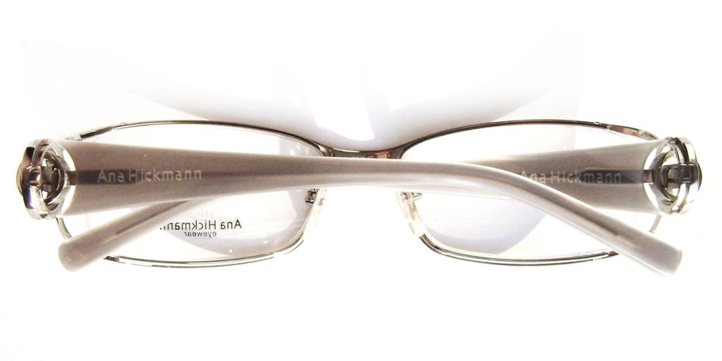 Модная оправа для очков Ana Hickmann AH1087 13A Silver с кристаллами Swarovski