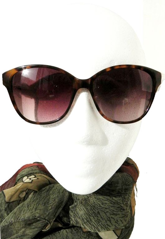Очки крупный кошачий глаз Ted Baker Glase 1322 182 черепаховые