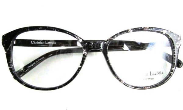 Крупные круглые очки Christian Lacroix 1040 062 Mantille - изображение 5