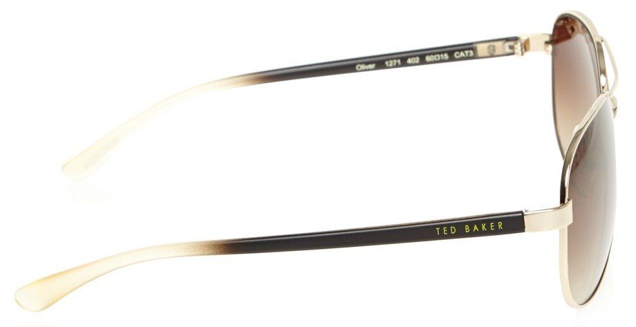 Очки авиатор Ted Baker Oliver 1271 402 Gold Yellow