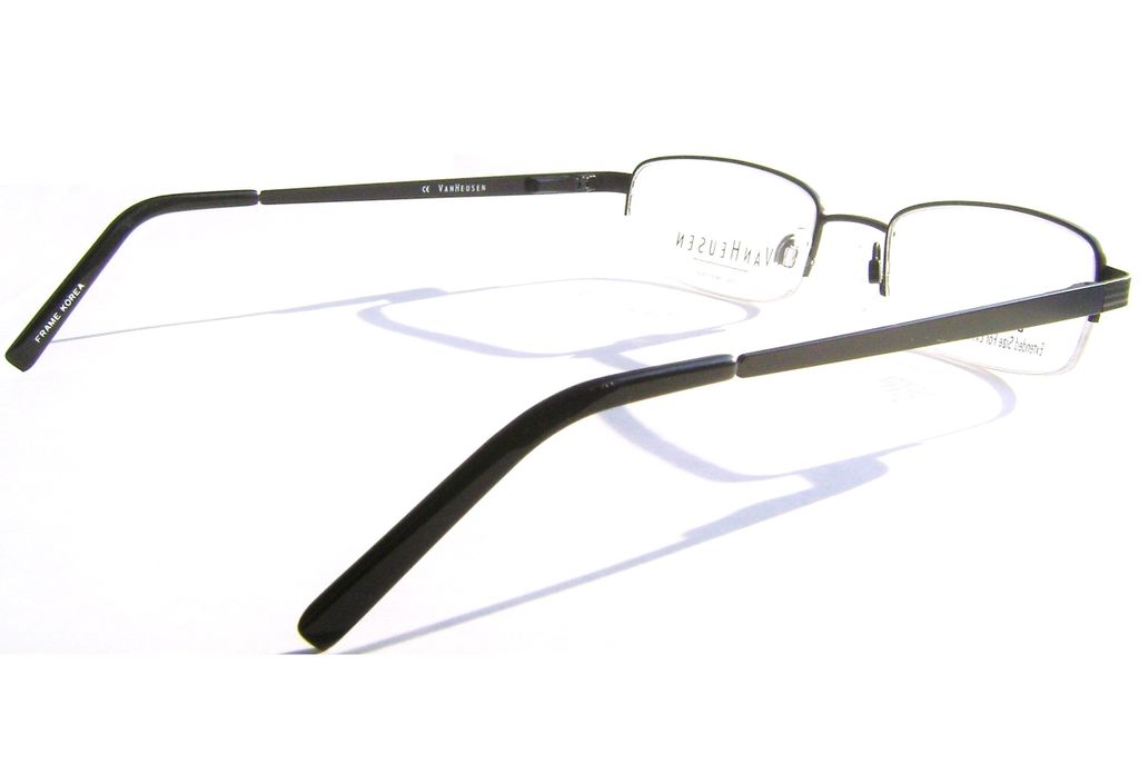 Крупные очки Van Heusen Derrick Black