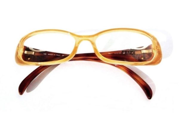 Винтажная оправа для очков Fendi F 847 сделано в Италии - изображение 4