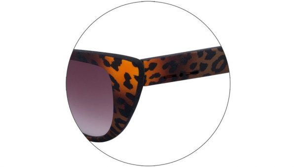 Очки кошачий глаз Italia Independent 0906 ZEB 044 Leopard - изображение 4