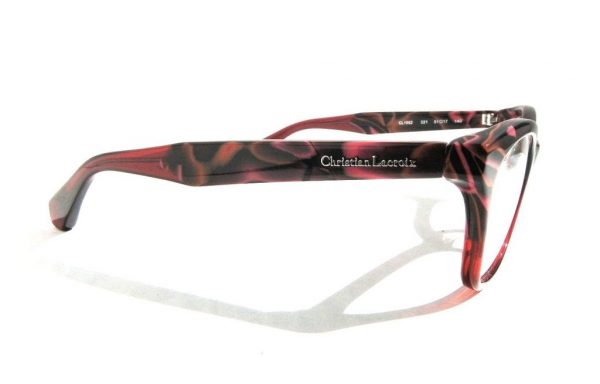 Очки кошачий глаз Christian Lacroix 1052 221 Grenat - изображение 3