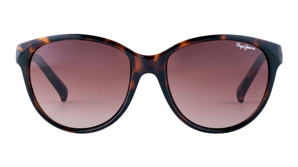 Крупные груглые очки Pepe Jeans Fannie 7161 c2 Tortoise