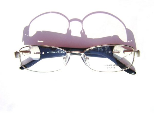 Модные очки Emanuel Ungaro EU 70321 054 Silver - изображение 4