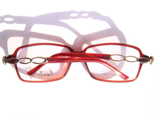 Модные крупные очки Pierre Cardin 8312 125 Grenat - изображение 6