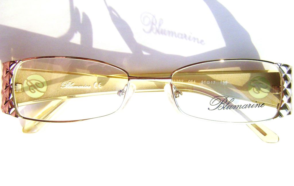 Модные очки Blumarine BM 91362 054 Gold