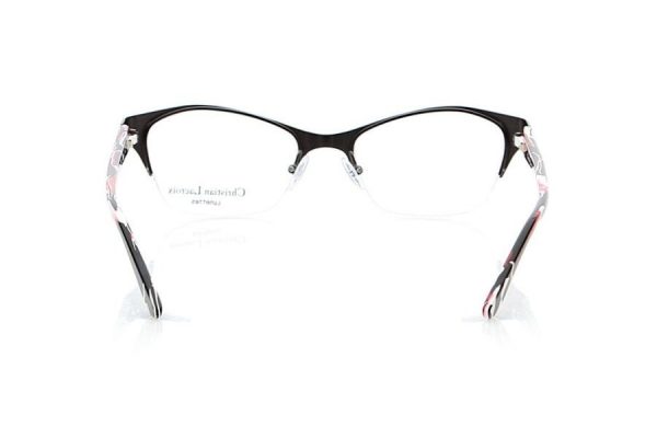 Модные очки Christian Lacroix 3022 902 Gun metal/Grenat - изображение 5