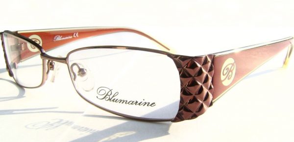 Модные очки Blumarine BM 91362 E 30 Brown - изображение 1