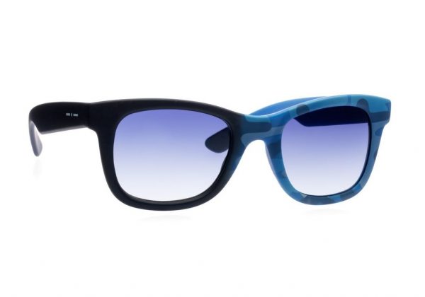Очки вайфарер меняющие цвет Italia Independent 0090T 027 Blue Havana - изображение 2