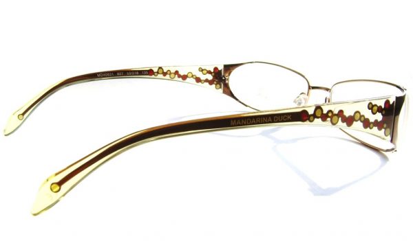 Модные очки Mandarina Duck MD 40831 827 Brown - изображение 4