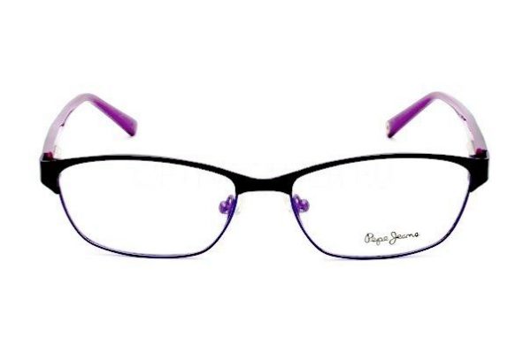 Очки кошачий глаз Pepe Jeans Aubrey 1143 c1 Black/Purple - изображение 2