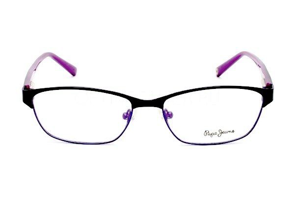 Очки кошачий глаз Pepe Jeans Aubrey 1143 c1 Black/Purple