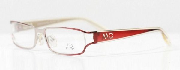 Модные очки Mandarina Duck MD 40573 681 Red/Silver - изображение 1