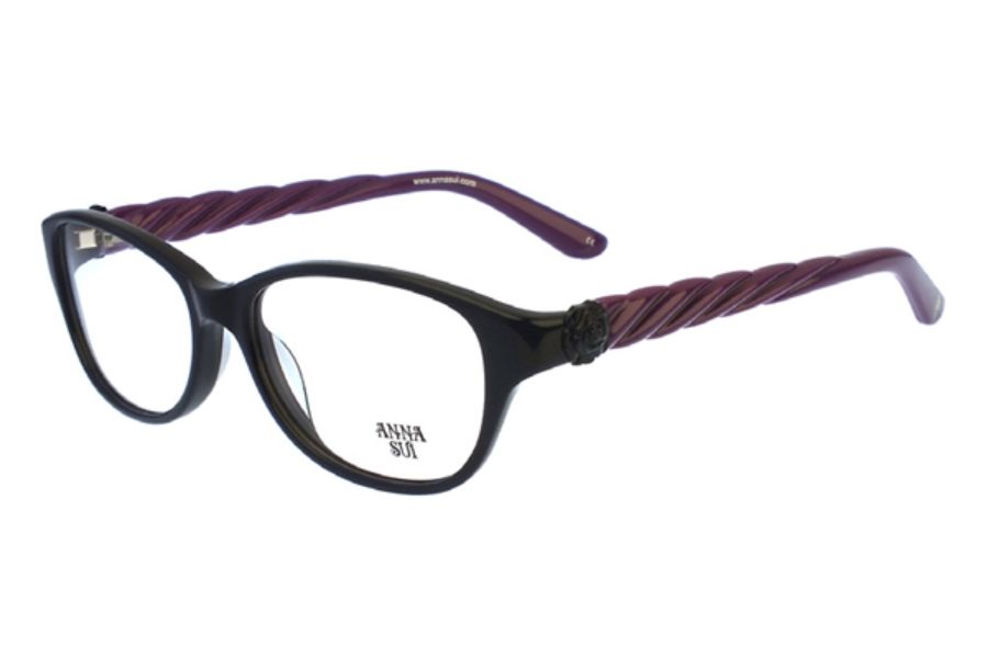 Модные очки Anna Sui AS 557 001 Black
