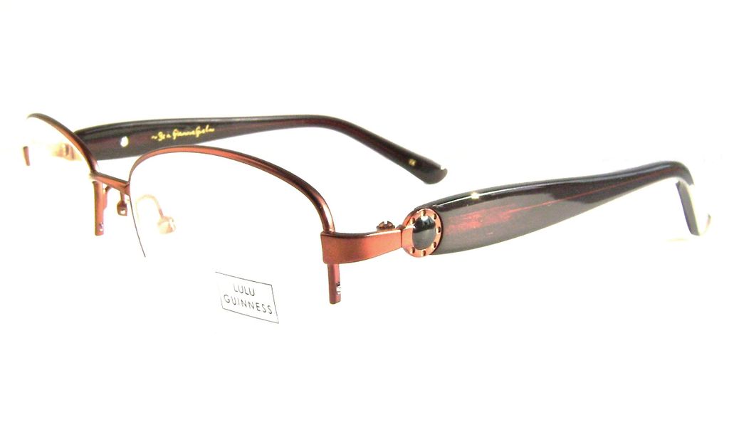 Модные очки Lulu Guinness L719 Brown