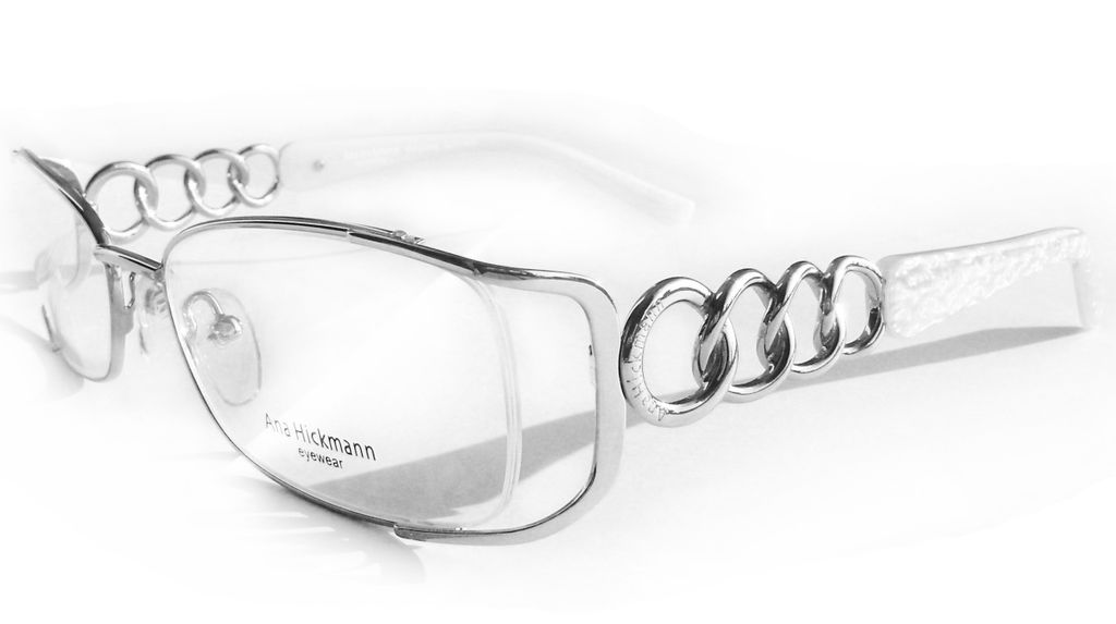 Модная оправа для очков Ana Hickmann AH1101 13A Silver