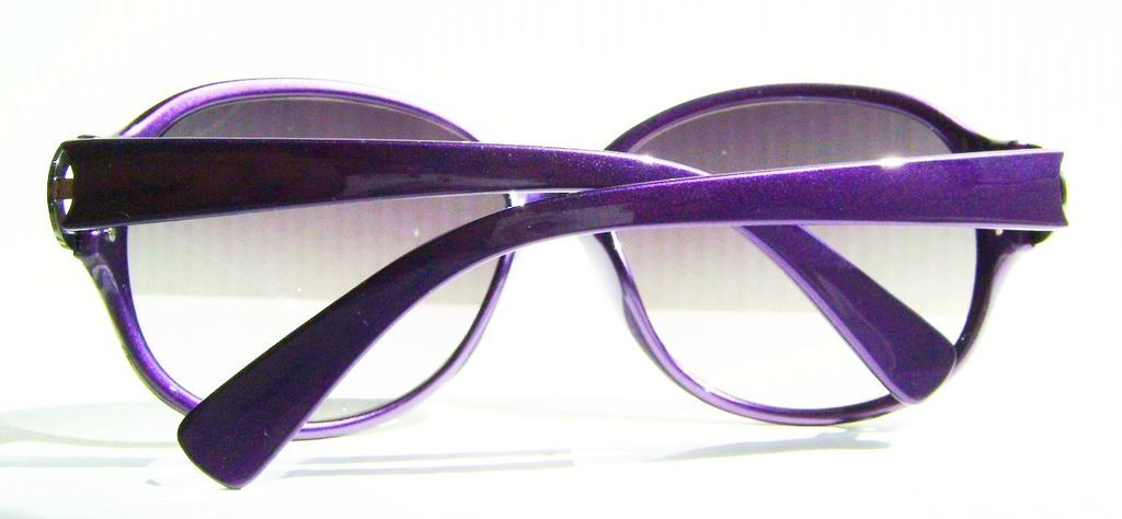 Крупные очки бабочка Ted Baker Pansy 1176 730 фиолетовые