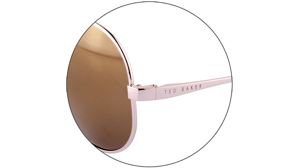 Очки крупный авиатор Ted Baker Cooper 1243 400 Gold