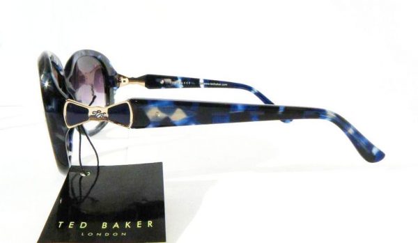 Модные очки Ted Baker Debby 1220 616 синие черепаховые - изображение 3