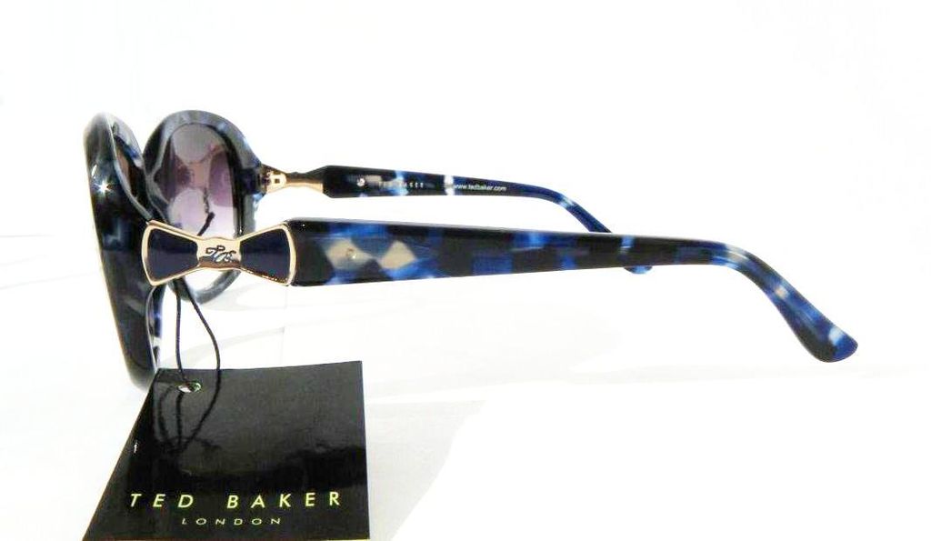 Модные очки Ted Baker Debby 1220 616 синие черепаховые