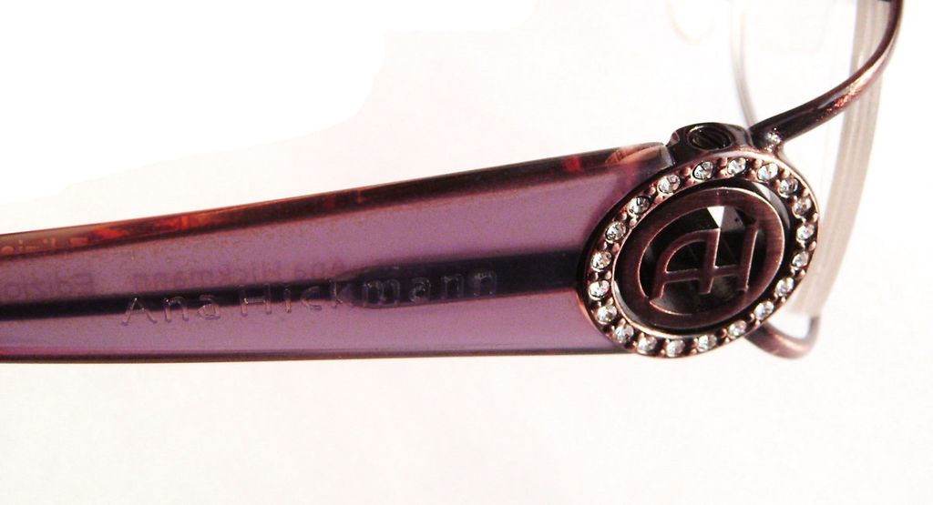 Модная оправа для очков Ana Hickmann AH1087 05E Violet с кристаллами Swarovski
