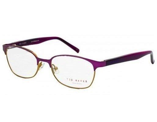Очки кошачий глаз Ted Baker Sambadrome 2192 726 фиолетовые