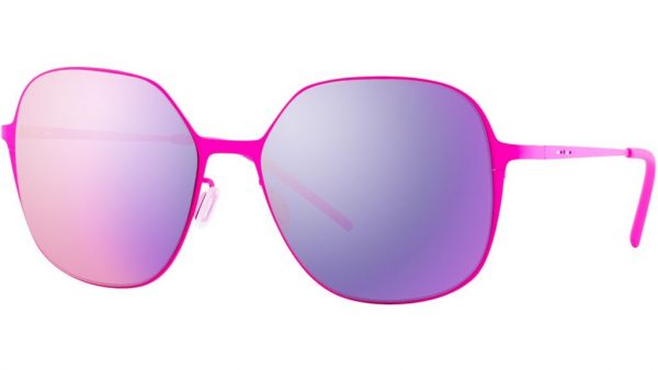 Ультратонкие крупные квадратные очки Italia Independent 0202 018 Fuxia led - изображение 2