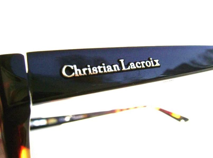 Очки кошачий глаз Christian Lacroix 1033 036 Jais Ambre