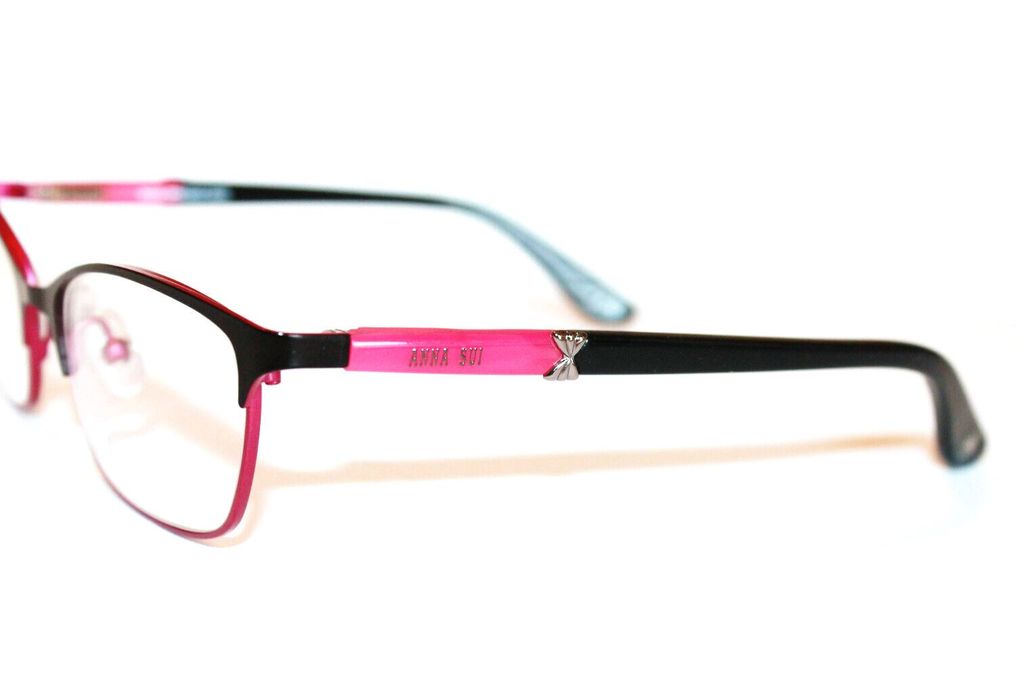 Очки кошачий глаз Anna Sui AS 215 001 Black/Fuchsia