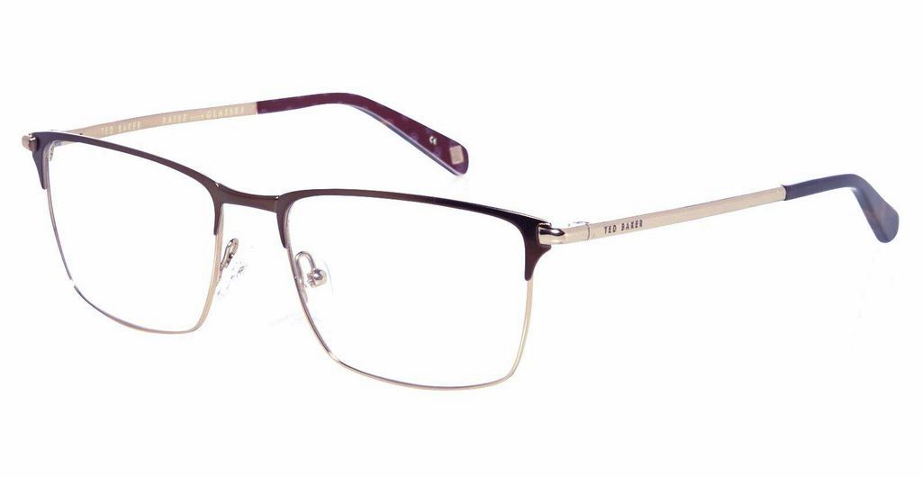 Очки крупный вайфарер Ted Baker Amos 4241 104 Brown/Gold