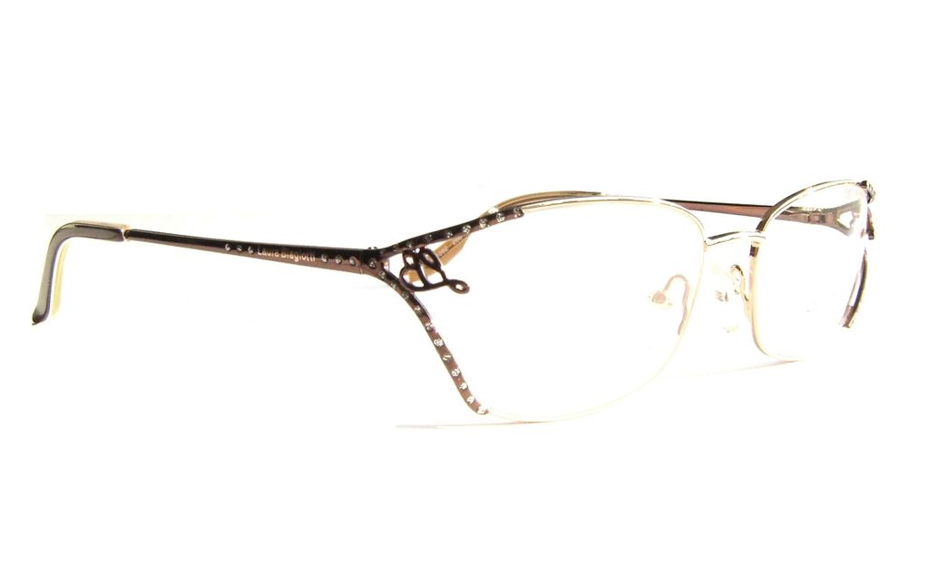 Модные очки Laura Biagiotti LB 81062 266 Brown с кристаллами Swarovski