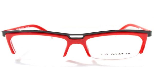 Модные дизайнерские очки La Matta Ancjemo c4 Red - изображение 1