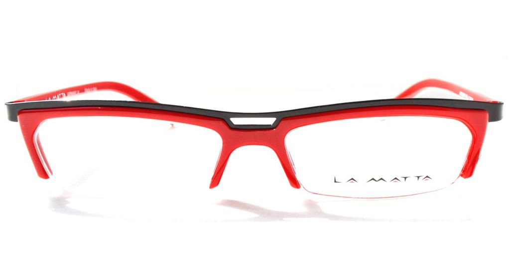 Модные дизайнерские очки La Matta Ancjemo c4 Red
