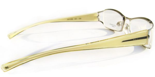 Модная оправа для очков Ana Hickmann AH1082 X01 Silver - изображение 3